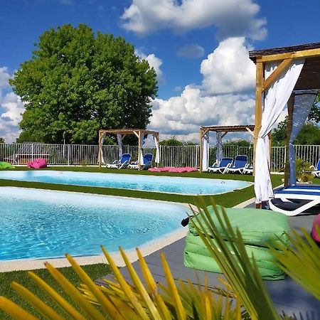 Camping Domaine Vallee Du Tarn Sn Saint-Cirgue Exteriör bild