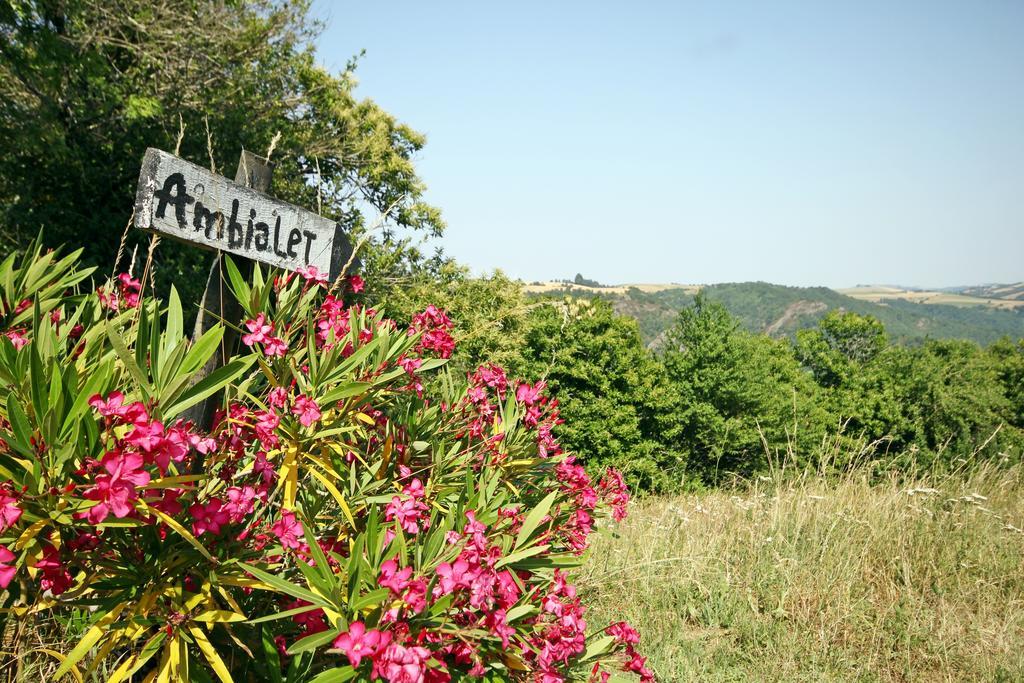 Camping Domaine Vallee Du Tarn Sn Saint-Cirgue Exteriör bild