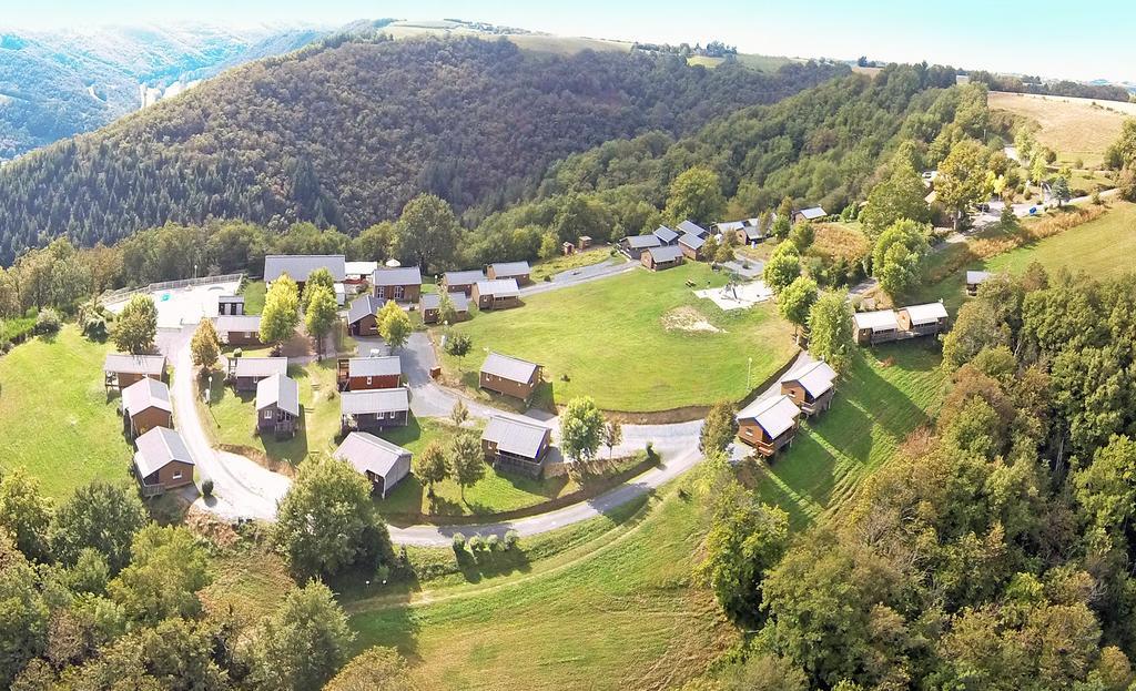 Camping Domaine Vallee Du Tarn Sn Saint-Cirgue Exteriör bild