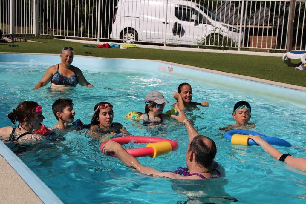 Camping Domaine Vallee Du Tarn Sn Saint-Cirgue Exteriör bild