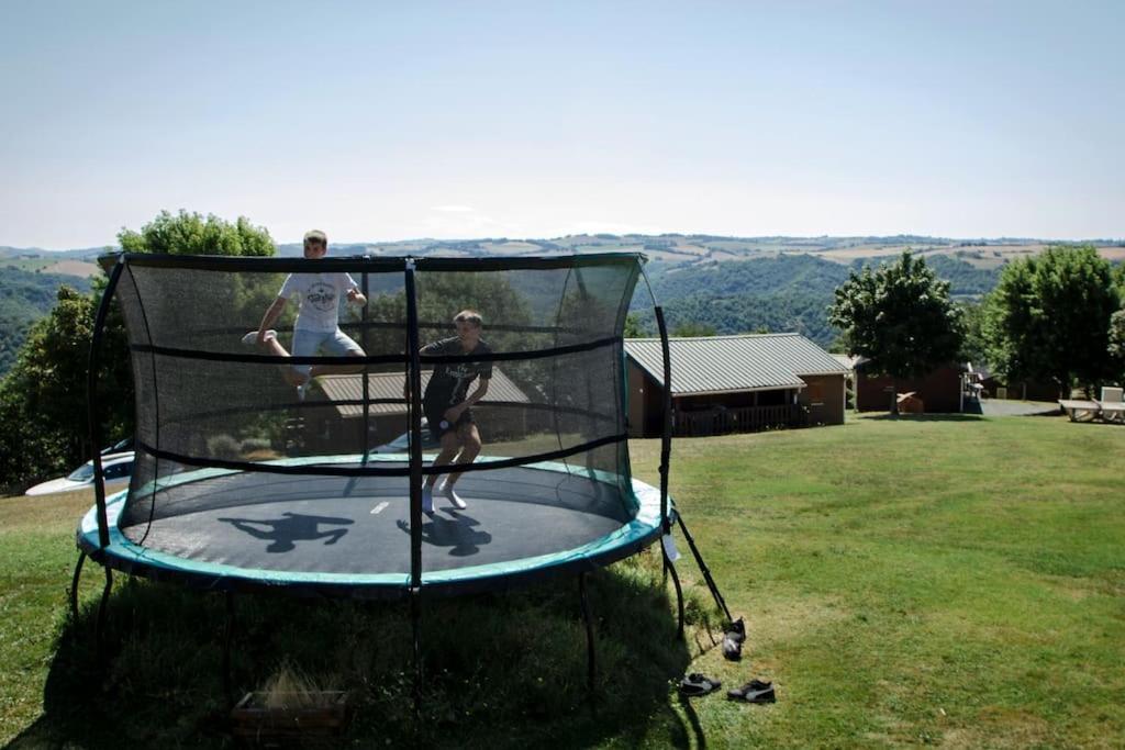 Camping Domaine Vallee Du Tarn Sn Saint-Cirgue Exteriör bild