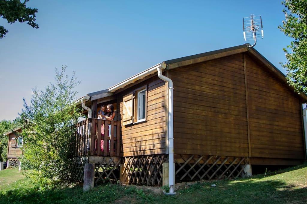Camping Domaine Vallee Du Tarn Sn Saint-Cirgue Exteriör bild