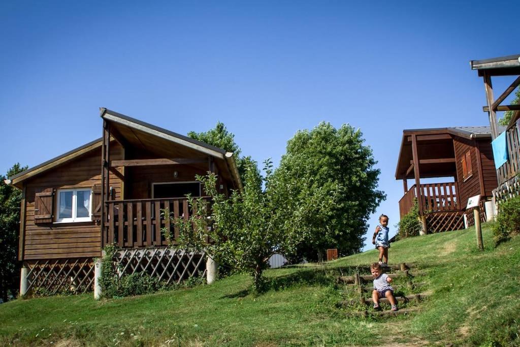 Camping Domaine Vallee Du Tarn Sn Saint-Cirgue Exteriör bild
