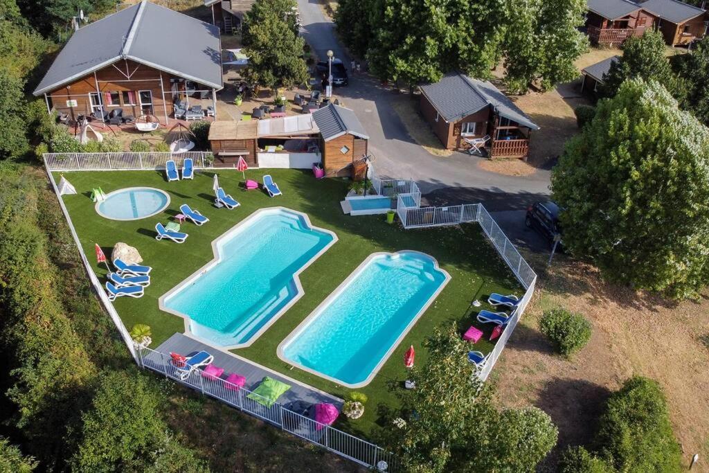 Camping Domaine Vallee Du Tarn Sn Saint-Cirgue Exteriör bild