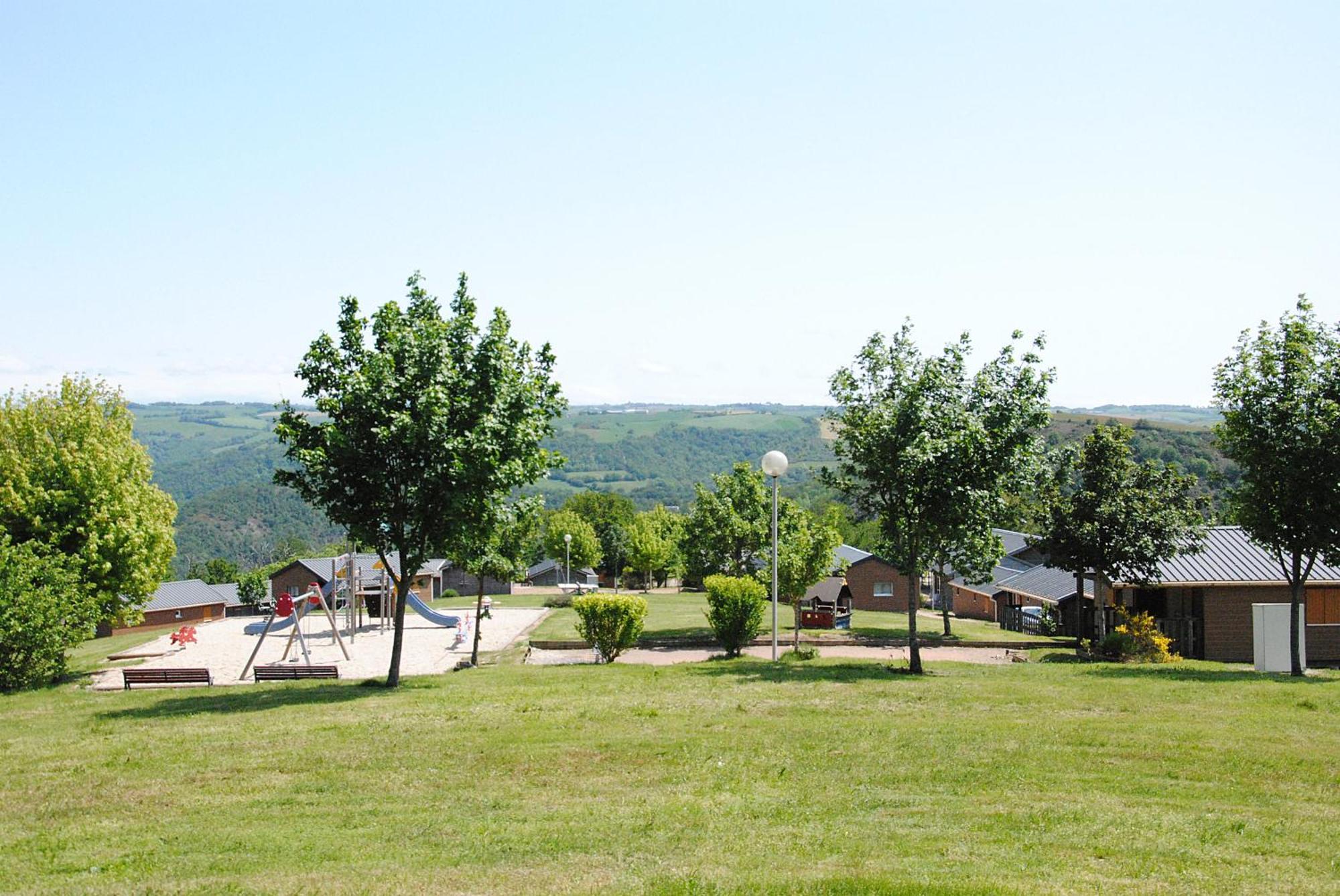 Camping Domaine Vallee Du Tarn Sn Saint-Cirgue Exteriör bild