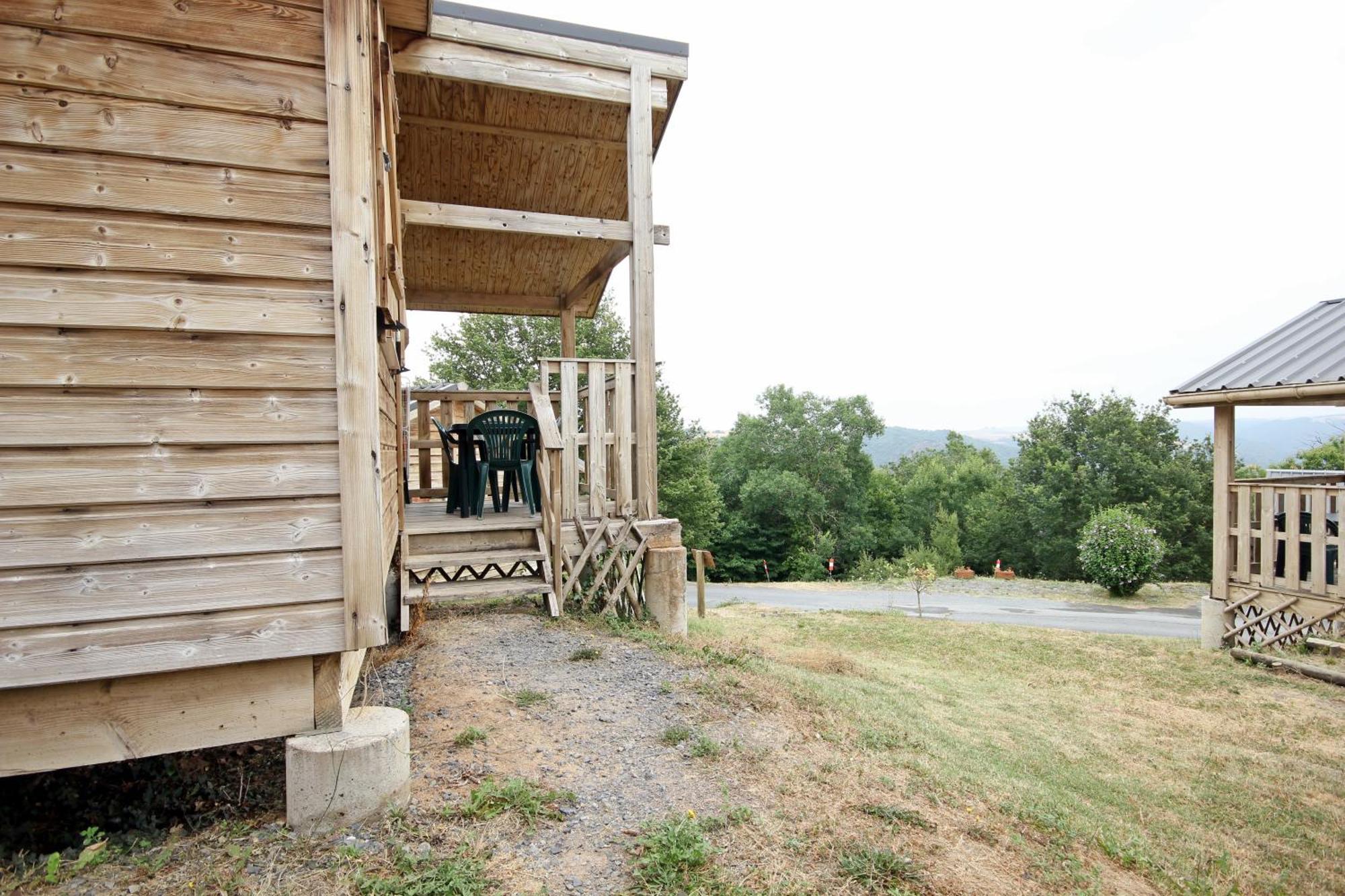 Camping Domaine Vallee Du Tarn Sn Saint-Cirgue Rum bild