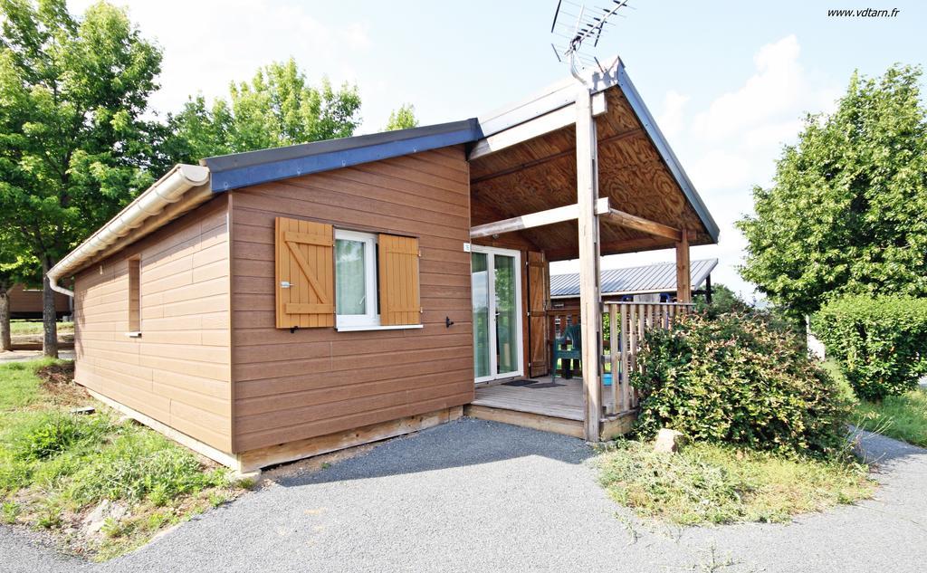 Camping Domaine Vallee Du Tarn Sn Saint-Cirgue Exteriör bild
