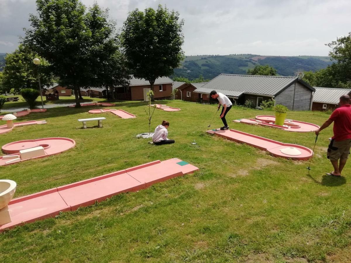 Camping Domaine Vallee Du Tarn Sn Saint-Cirgue Exteriör bild